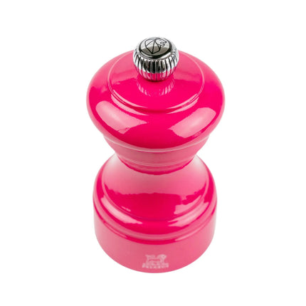 (6 pieces) PEUGEOT | BISTRORAMA - Pepper Mill - Candy Pink - Height: 100mm