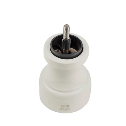 (6 pieces) PEUGEOT | BISTRORAMA - Pepper mill - Ivory - Height: 100mm