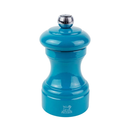 (6 pieces) PEUGEOT | BISTRORAMA - Pepper Mill - Pacific Blue - Height: 100mm