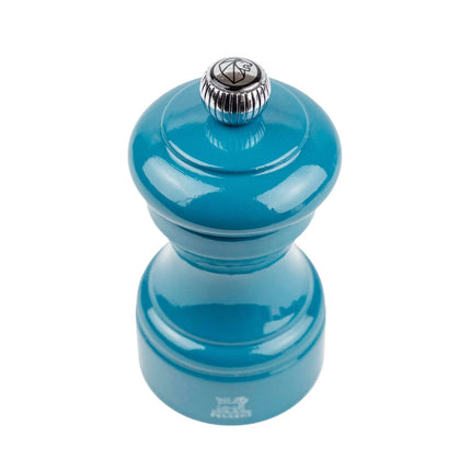 (6 pieces) PEUGEOT | BISTRORAMA - Pepper Mill - Pacific Blue - Height: 100mm