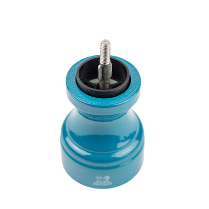 (6 pieces) PEUGEOT | BISTRORAMA - Pepper Mill - Pacific Blue - Height: 100mm