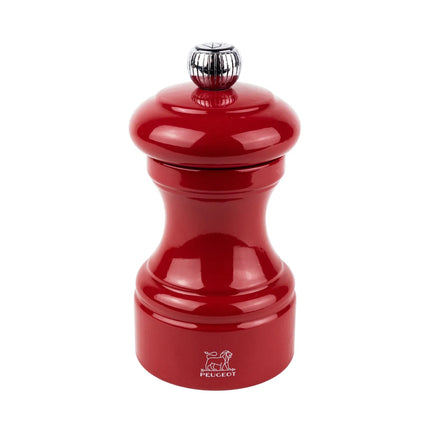 (6 pieces) PEUGEOT | BISTRORAMA - Pepper Mill - Passion Red - Height: 100mm
