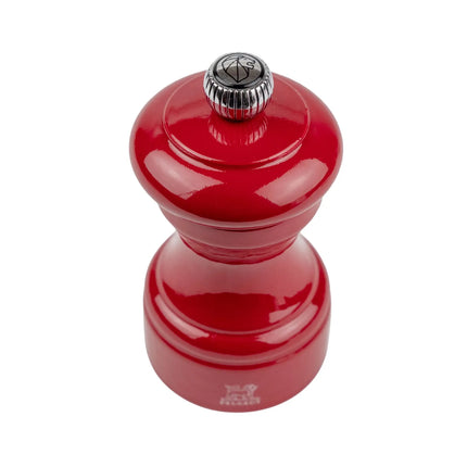 (6 pieces) PEUGEOT | BISTRORAMA - Pepper Mill - Passion Red - Height: 100mm
