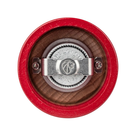 (6 pieces) PEUGEOT | BISTRORAMA - Pepper Mill - Passion Red - Height: 100mm