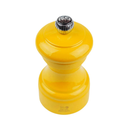(6 pieces) PEUGEOT | BISTRORAMA - Pepper mill - Saffron yellow - Height: 100 mm