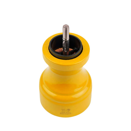 (6 pieces) PEUGEOT | BISTRORAMA - Pepper mill - Saffron yellow - Height: 100 mm