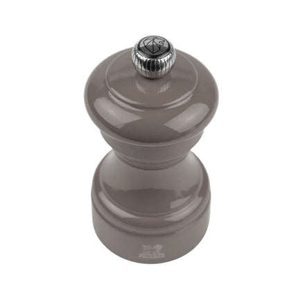 (6 pieces) PEUGEOT | BISTRORAMA - Pepper mill - Taupe grey - Height: 100 mm