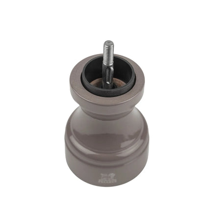 (6 pieces) PEUGEOT | BISTRORAMA - Pepper mill - Taupe grey - Height: 100 mm