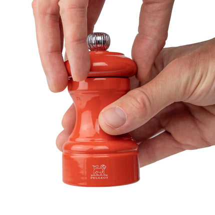 (6 pieces) PEUGEOT | BISTRORAMA - Pepper mill - Terracotta - Height: 100mm