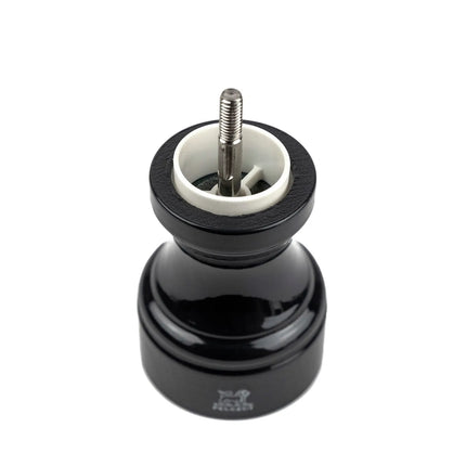 (6 pieces) PEUGEOT | BISTRORAMA - Salt Mill - Black - Height: 100mm