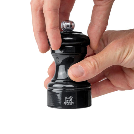 (6 pieces) PEUGEOT | BISTRORAMA - Salt Mill - Black - Height: 100mm