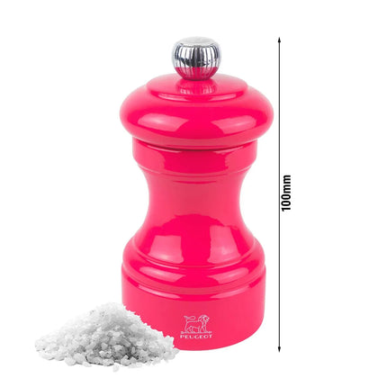 (6 pieces) PEUGEOT | BISTRORAMA - Salt Mill - Candy Pink - Height: 100mm