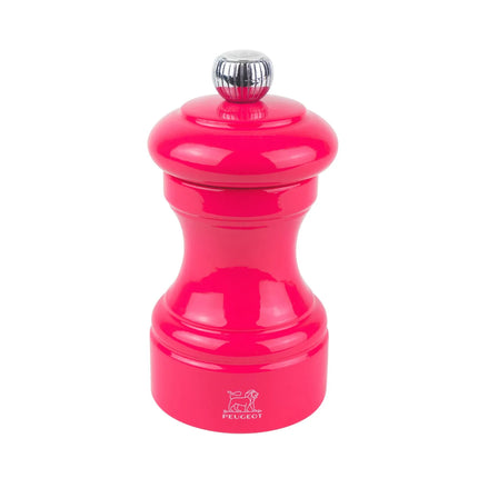 (6 pieces) PEUGEOT | BISTRORAMA - Salt Mill - Candy Pink - Height: 100mm
