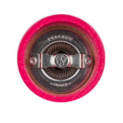 (6 pieces) PEUGEOT | BISTRORAMA - Salt Mill - Candy Pink - Height: 100mm