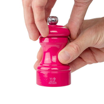 (6 pieces) PEUGEOT | BISTRORAMA - Salt Mill - Candy Pink - Height: 100mm