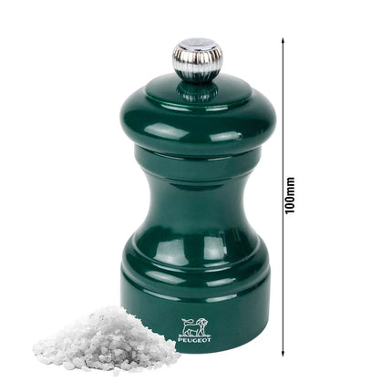 (6 pieces) PEUGEOT | BISTRORAMA - Salt Mill - Forest Green - Height: 100mm
