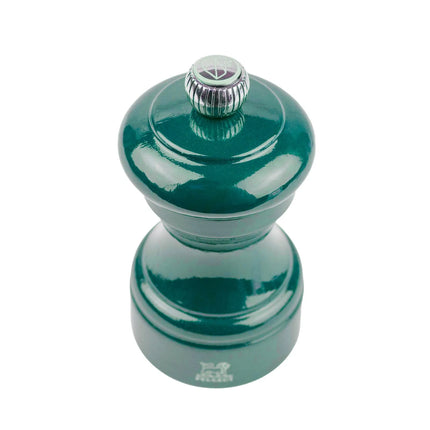 (6 pieces) PEUGEOT | BISTRORAMA - Salt Mill - Forest Green - Height: 100mm