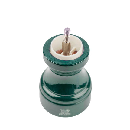 (6 pieces) PEUGEOT | BISTRORAMA - Salt Mill - Forest Green - Height: 100mm