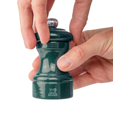 (6 pieces) PEUGEOT | BISTRORAMA - Salt Mill - Forest Green - Height: 100mm