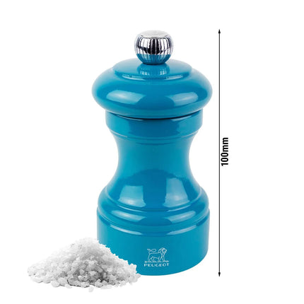 (6 pieces) PEUGEOT | BISTRORAMA - Salt Mill - Pacific Blue - Height: 100mm