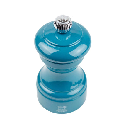 (6 pieces) PEUGEOT | BISTRORAMA - Salt Mill - Pacific Blue - Height: 100mm