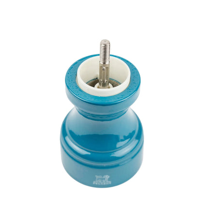 (6 pieces) PEUGEOT | BISTRORAMA - Salt Mill - Pacific Blue - Height: 100mm