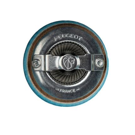 (6 pieces) PEUGEOT | BISTRORAMA - Salt Mill - Pacific Blue - Height: 100mm