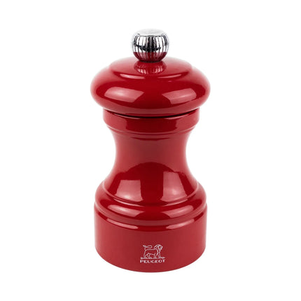 (6 pieces) PEUGEOT | BISTRORAMA - Salt Mill - Passion Red - Height: 100mm