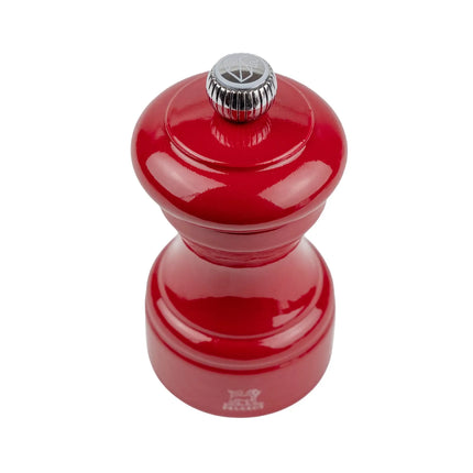 (6 pieces) PEUGEOT | BISTRORAMA - Salt Mill - Passion Red - Height: 100mm