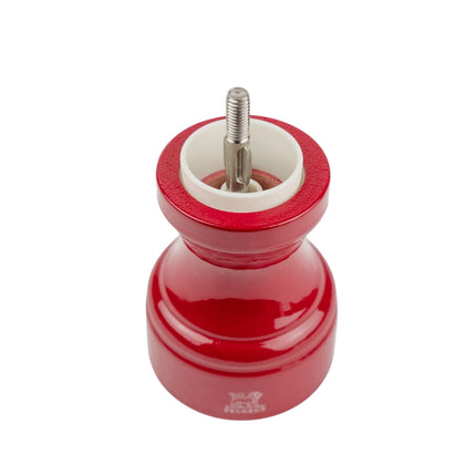 (6 pieces) PEUGEOT | BISTRORAMA - Salt Mill - Passion Red - Height: 100mm