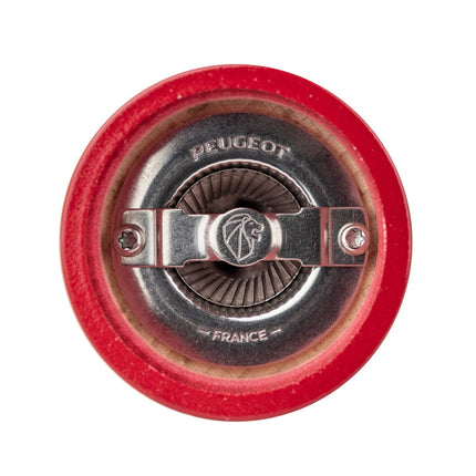 (6 pieces) PEUGEOT | BISTRORAMA - Salt Mill - Passion Red - Height: 100mm