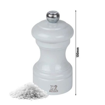 (6 pieces) PEUGEOT | BISTRORAMA - Salt Mill - Pearl Grey - Height: 100mm