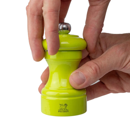 (6 pieces) PEUGEOT | BISTRORAMA - Salt Mill - Pistachio - Height: 100mm