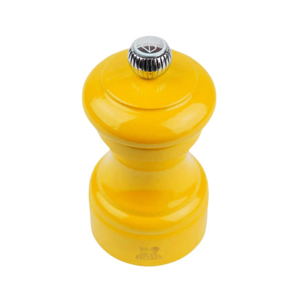 (6 pieces) PEUGEOT | BISTRORAMA - Salt Mill - Saffron Yellow - Height: 100mm