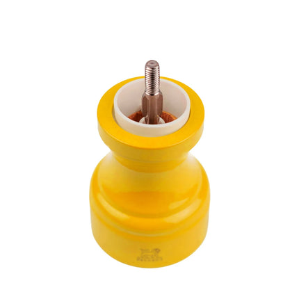 (6 pieces) PEUGEOT | BISTRORAMA - Salt Mill - Saffron Yellow - Height: 100mm
