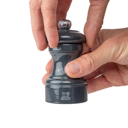 (6 pieces) PEUGEOT | BISTRORAMA - Salt Mill - Slate Grey - Height: 100mm