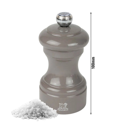 (6 pieces) PEUGEOT | BISTRORAMA - Salt Mill - Taupe Grey - Height: 100mm