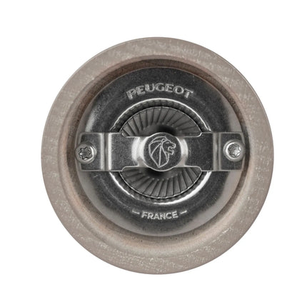 (6 pieces) PEUGEOT | BISTRORAMA - Salt Mill - Taupe Grey - Height: 100mm