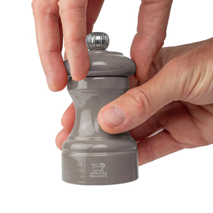 (6 pieces) PEUGEOT | BISTRORAMA - Salt Mill - Taupe Grey - Height: 100mm