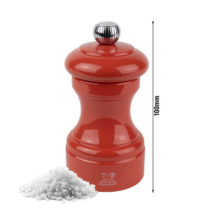 (6 pieces) PEUGEOT | BISTRORAMA - Salt Mill - Terracotta - Height: 100mm