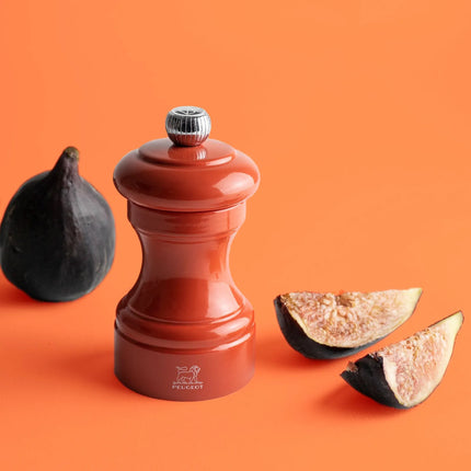 (6 pieces) PEUGEOT | BISTRORAMA - Salt Mill - Terracotta - Height: 100mm
