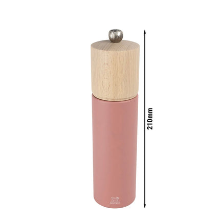 (6 pieces) PEUGEOT | BOREAL - Pepper Mill - Old Pink - Height: 210mm
