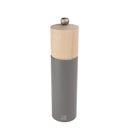 (6 pieces) PEUGEOT | BOREAL - Pepper Mill - Rock Gray - Height: 210mm