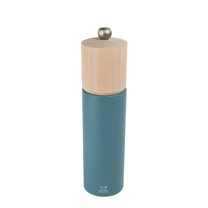 (6 pieces) PEUGEOT | BOREAL - Pepper Mill - Smoke Blue - Height: 210mm