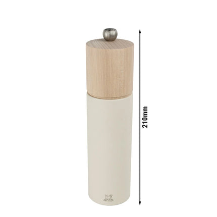(6 pieces) PEUGEOT | BOREAL - Salt Mill - Feather White - Height: 210mm