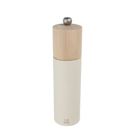 (6 pieces) PEUGEOT | BOREAL - Salt Mill - Feather White - Height: 210mm