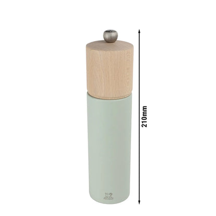 (6 pieces) PEUGEOT | BOREAL - Salt Mill - Sage Green - Height: 210mm