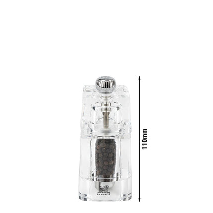 (6 pieces) PEUGEOT | CHAUMONT - Pepper Mill - Acrylic - Height: 110mm