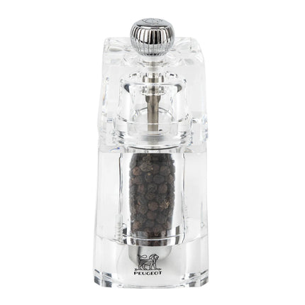 (6 pieces) PEUGEOT | CHAUMONT - Pepper Mill - Acrylic - Height: 110mm