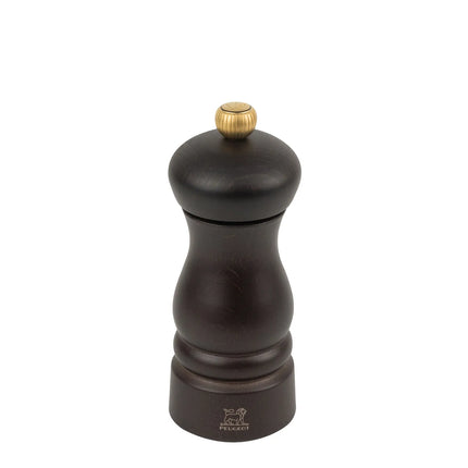 (6 pieces) PEUGEOT | CLERMONT - Pepper Mill - Chocolate - Height: 130mm